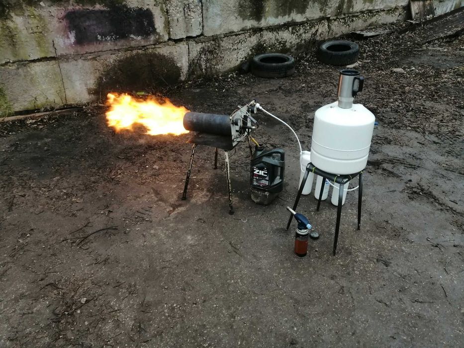 Chiqindi yog'i yoqgichi