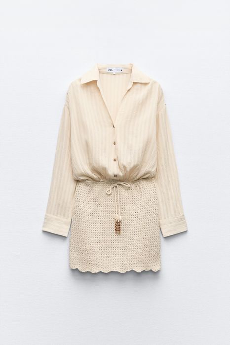 Рокля Зара М нов с етикет