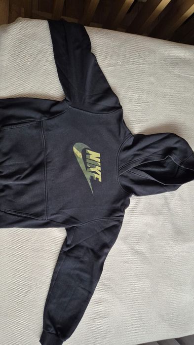 Hanorac nike military style print