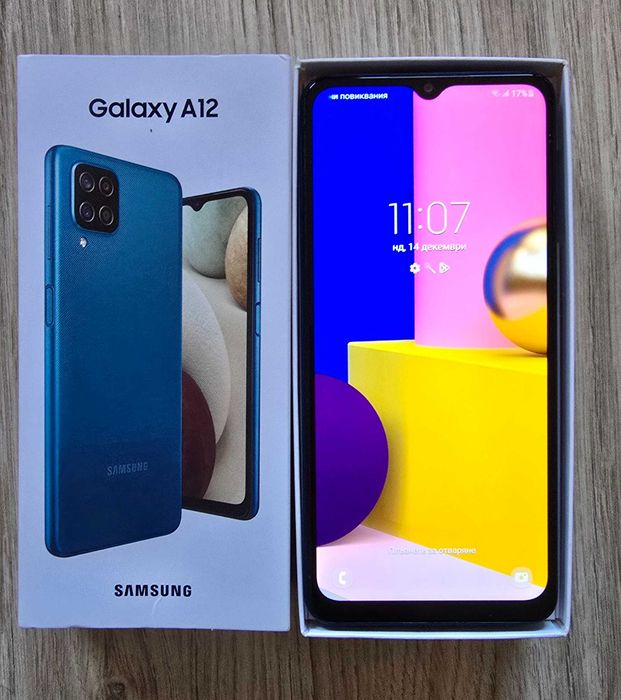 Смартфон Samsung Galaxy A12