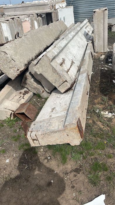 Плиты стеновые бетонные