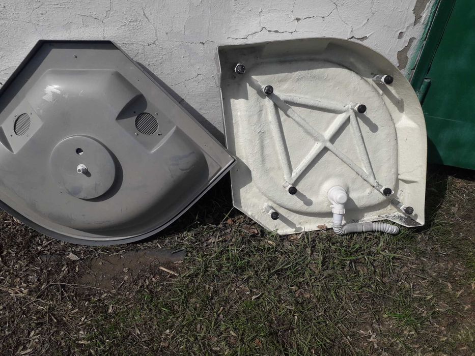 Душевая кабина поддон