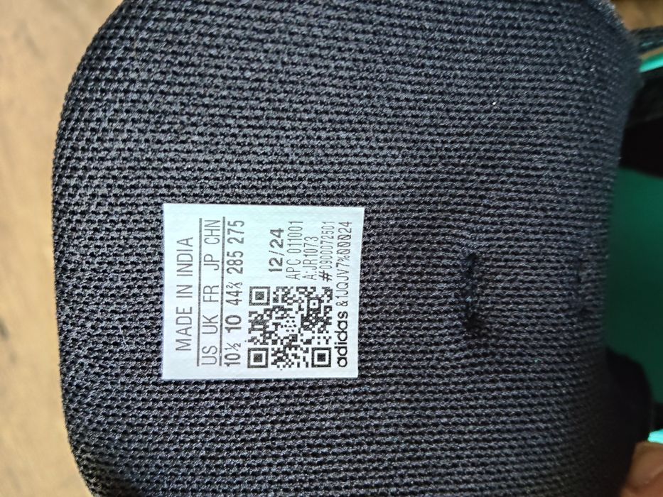 Adidas AMG FORMULA 1-44.5 номер