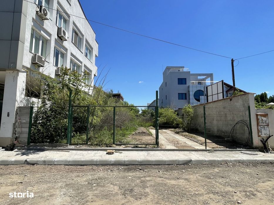 Proprietar,vand teren constructii Bd.George Cosbuc (pretabil S+P+10E)