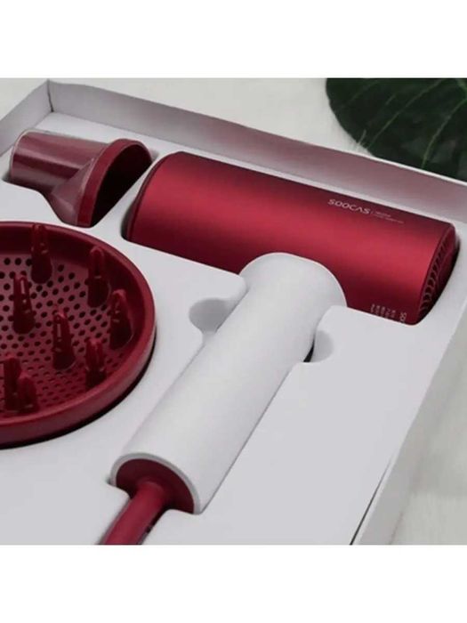 Фен для волос Xiaomi Soocas Soocare Anions Hair Dryer H5 (красный)