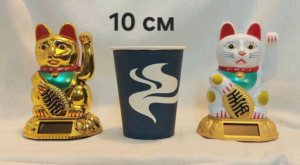 МАНЕКИ НЕКО - Японска Котка за Късмет