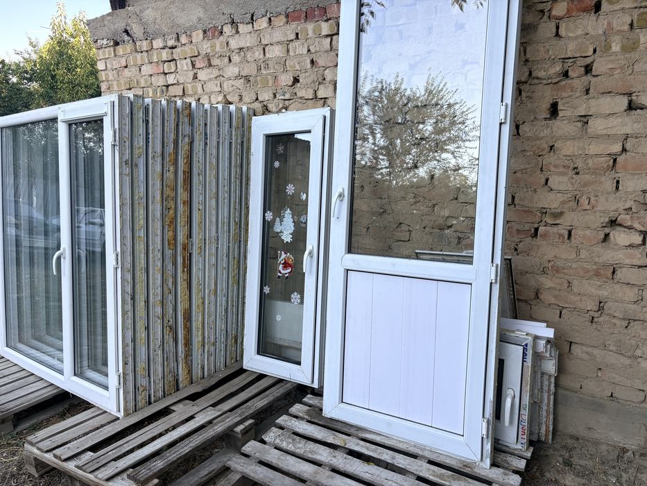 Пластиковые Окна дверь