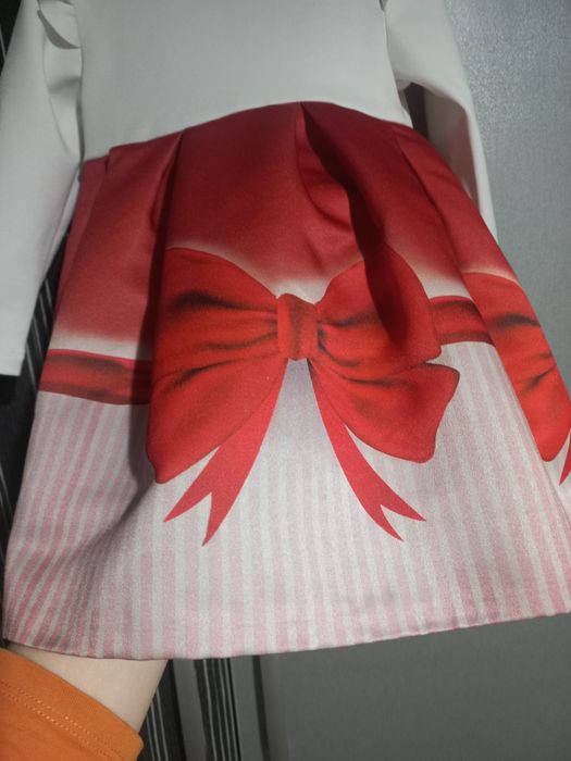 Детска рокличка Contrast