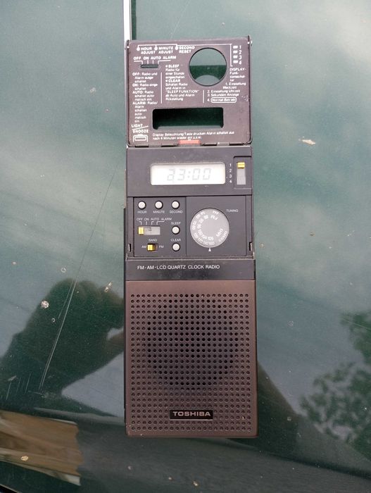 Колекционерско радио Тошиба , TOSHIBA GR - 2000