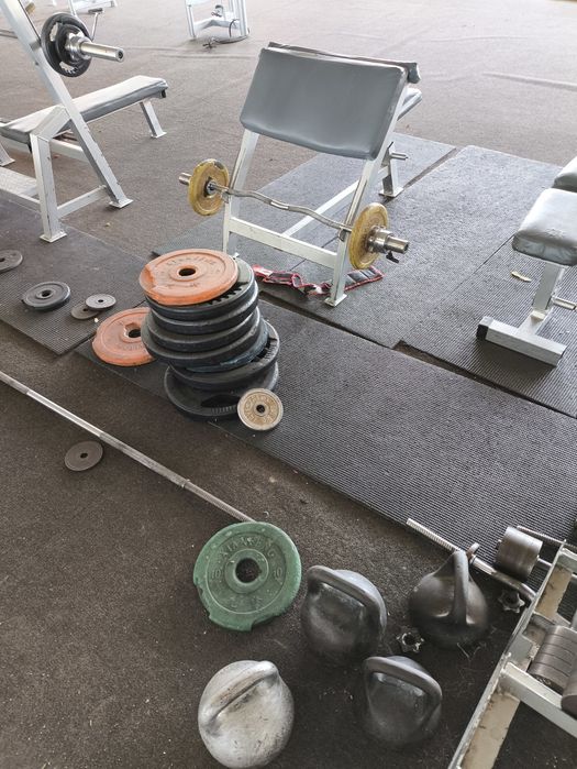 Тренажёрные оборудование