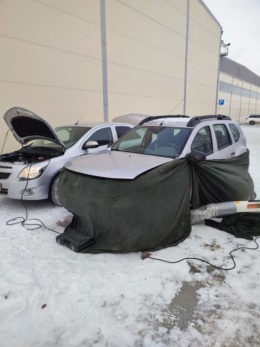 Отогрев авто Обогрев прикурка