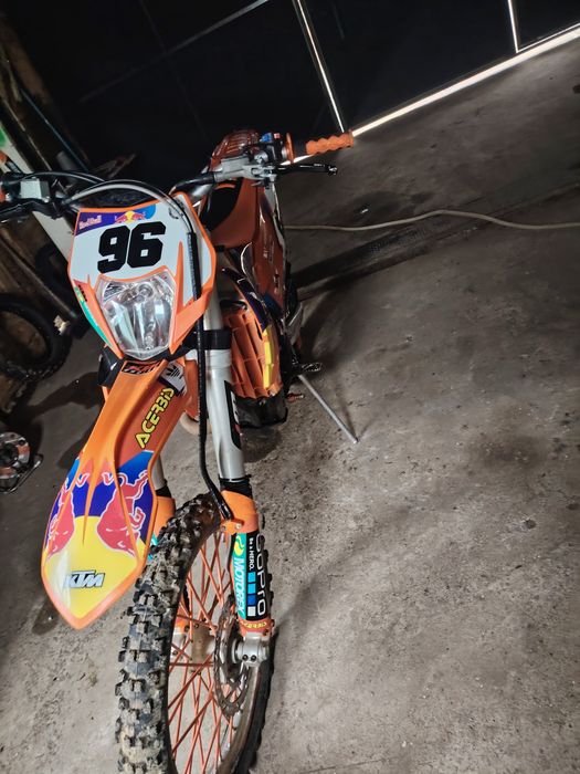 Ktm exc 350 f an 2014