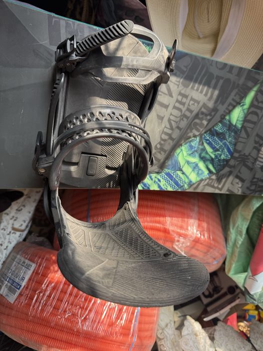 Сноуборд Burton + крепление + Boat