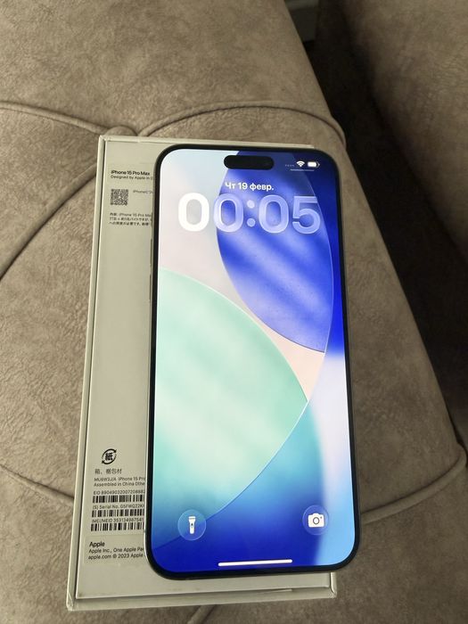 IPhone 15 pro Max 512