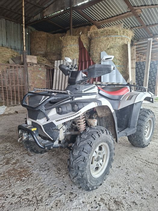 Atv Linhai Dragonfly 400 4x4