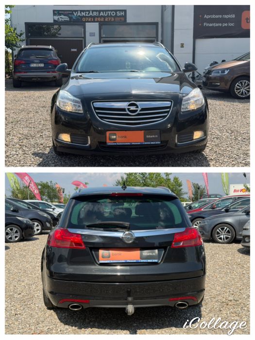 Opel Insignia Sports Tourer 1.6 Turbo Cosmo Klima / Navigatie RAR Efectuat