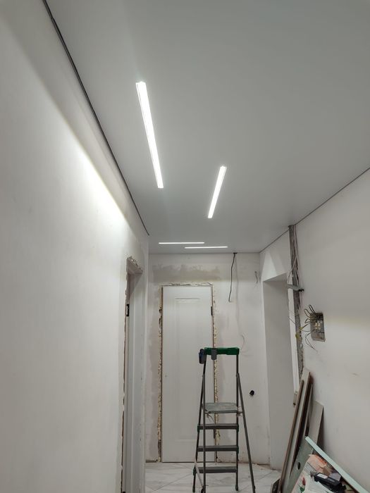 Натяжные потолки Свет.net