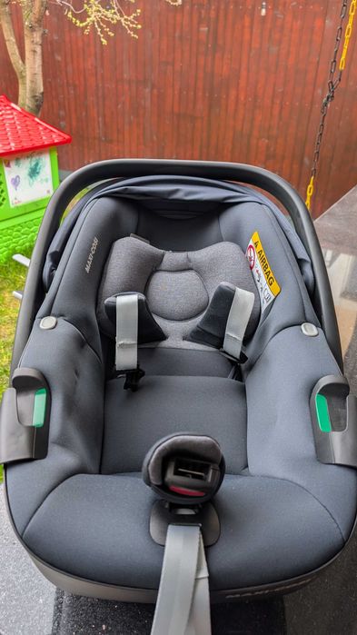 Pachet Maxi-Cosi: Scoica, Baza auto 360, Scaun, Carucior, Adapt car