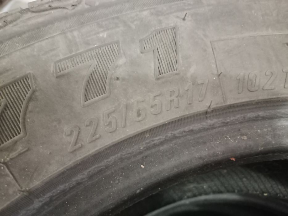 Резина летняя MAXXIS 225 65 R17