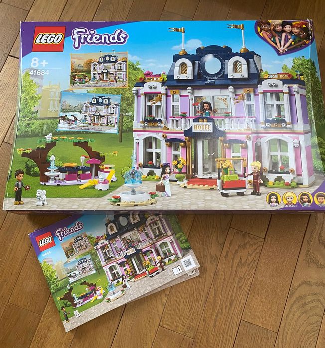 LEGO Friends Heartlake  Grand Hotel 41684, 1308 части