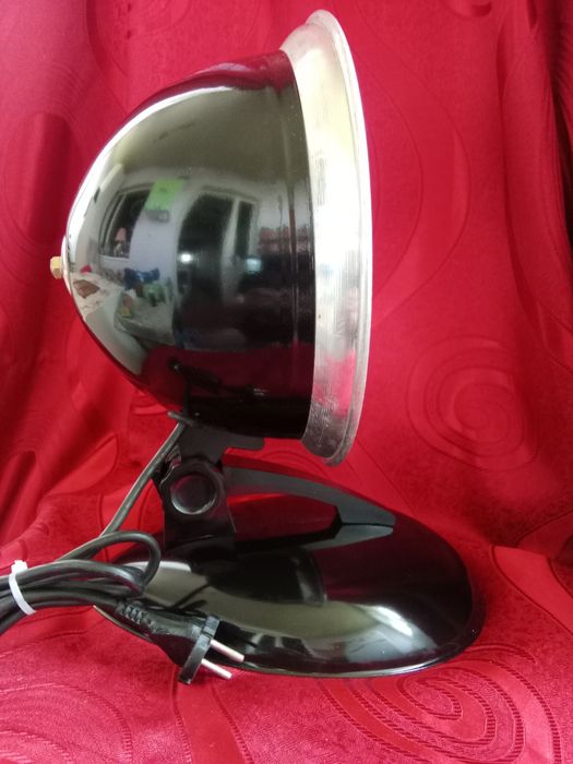 Синяя лампа настольная ( большая  СССР )