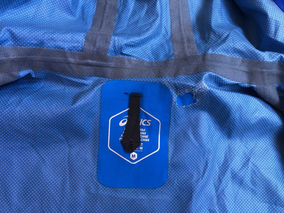 Italy Athletics Team Jacket Asics M
