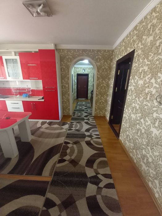 Квартира ижарага берилади. Кизларга шерикликка. Себзорда. БЕЗ МАКЛЕР.