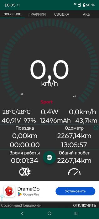 Продам электросамокат xiaomi m365 pro