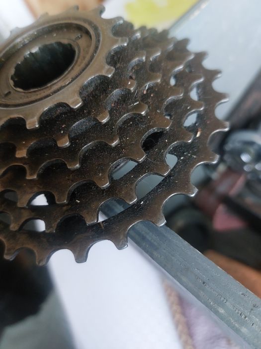 Кассета звёзд на велосипед.