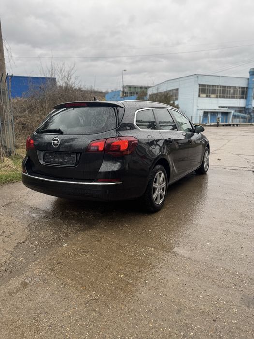 Opel astra j 2016 euro 6