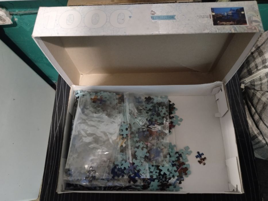 Пазлы разного размера