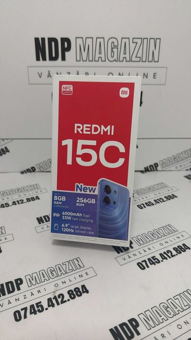 NDP Amanet NON-STOP Sos. Giurgiului 119 REDMI 15 C SIGILAT (56176)