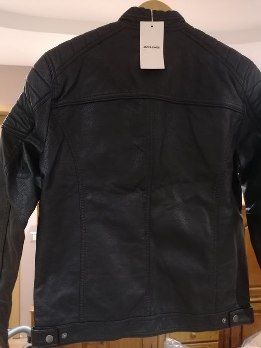 Geaca bărbat Jackes Jones din piele