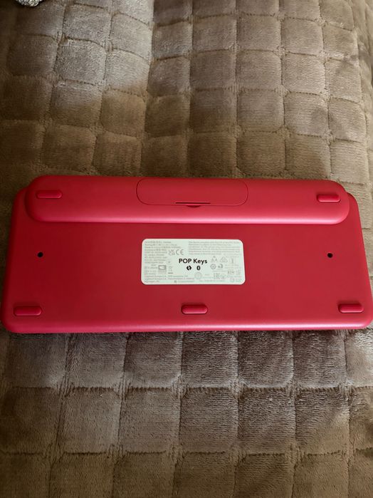 Механична Клавиатура Logitech PopKeys Rose