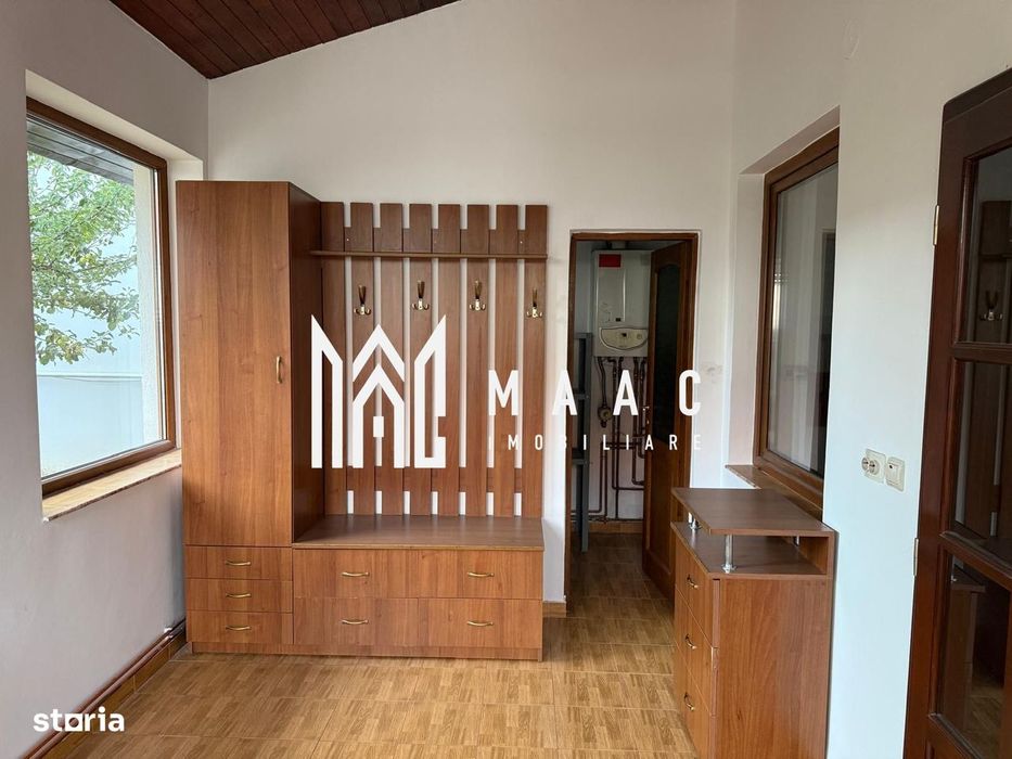 Casă 3 camere de închiriat | Șelimbăr | 95 mp | curte