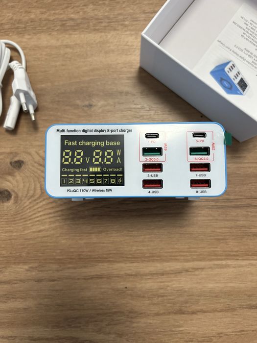 Зарядно устройство Relife RL-304s 220V с 6 USB