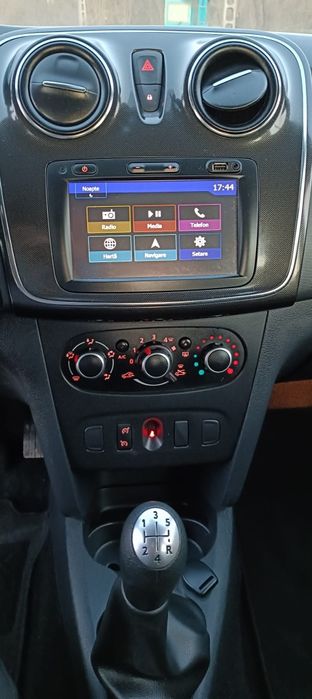 Dacia Sandero Facelift 2017,motor 0,9 benzina 90 cp euro 6 (Germania)