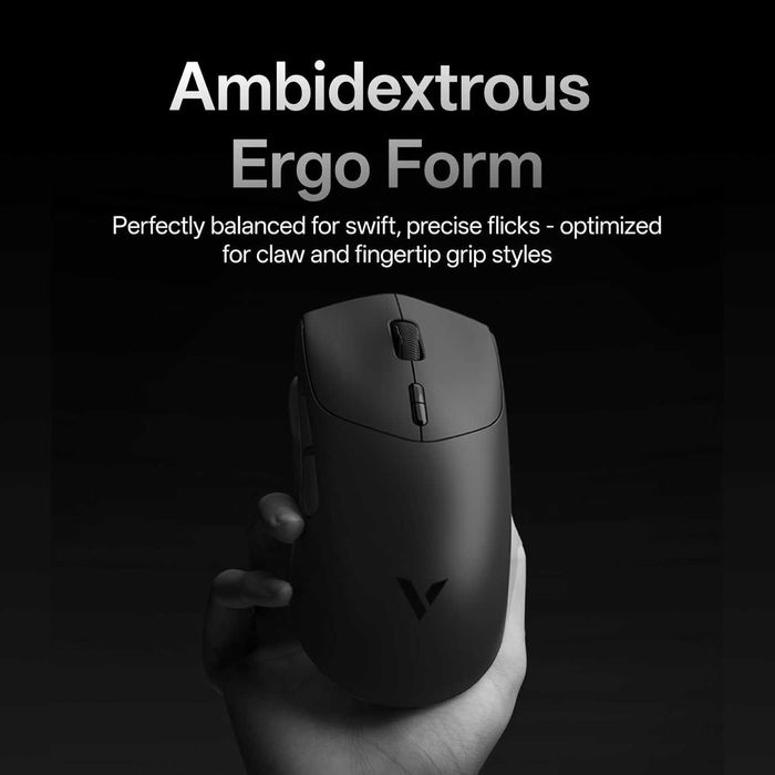 Безжична геймърска мишка Rapoo VT7 MAX, Nordic nRF54L15 MCU