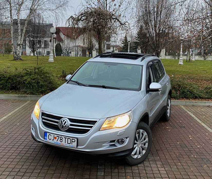 Volkswagen Tiguan / 4x4 / 2010 / Track&Field / TSI