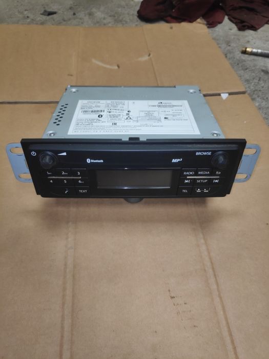 Radio player Opel Vivaro - Renaul Trafic