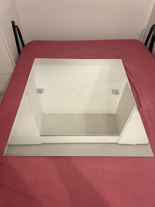 Oglinda baie 90x100