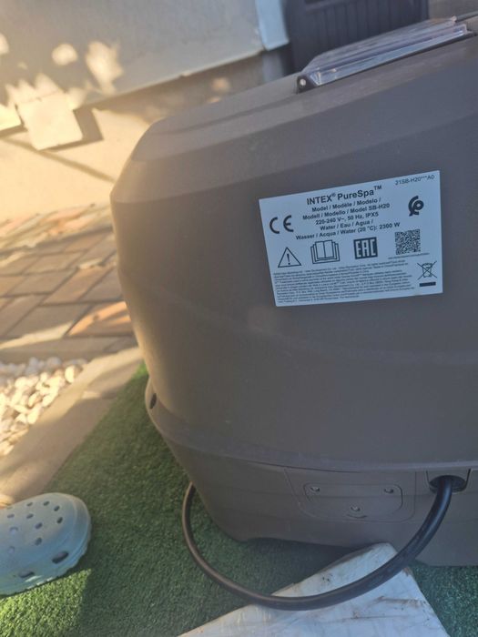 Pompa.Piscina Intex