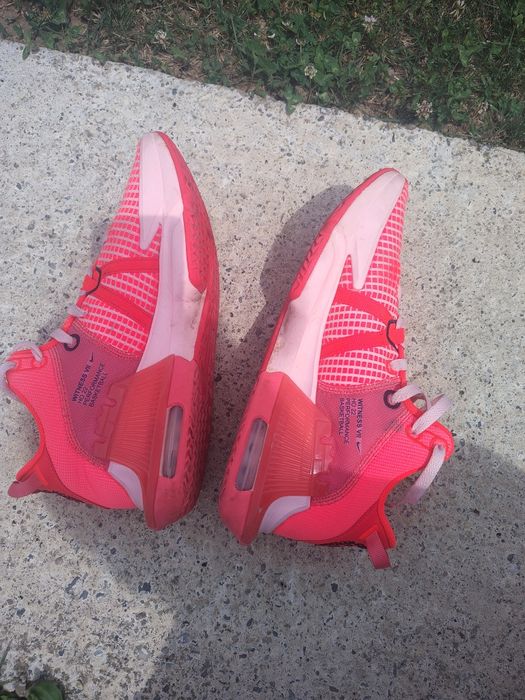 Nike Lebron Witness 7 BRIGHT CRIMSON