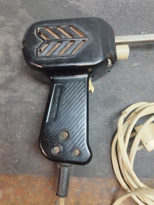Pistol de lipit românesc original Radioprogres