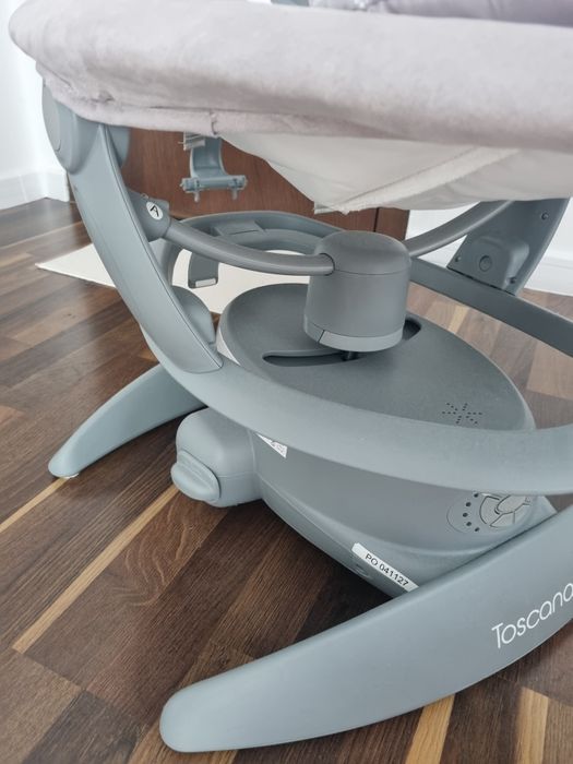 Бебешка електрическа люлка- Lorelli Toskana