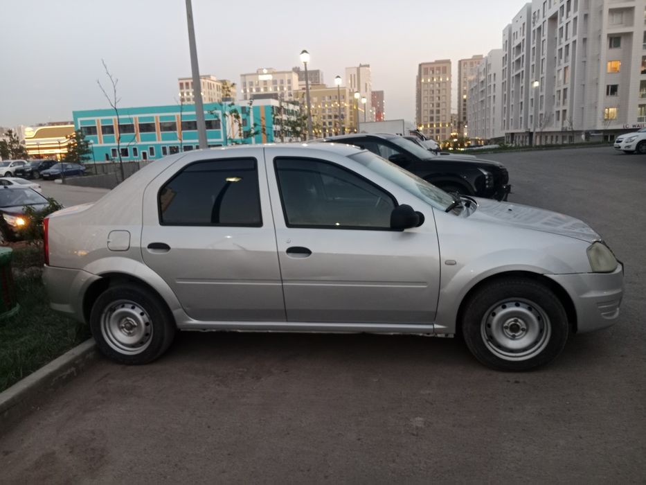 Рено Логан кпп автомат продам