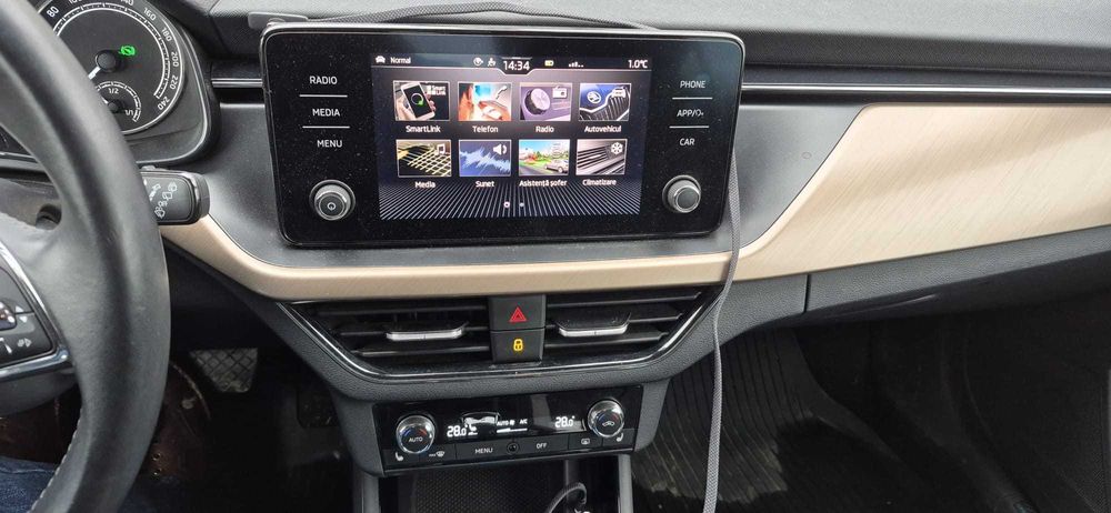 Vand Skoda Kamiq 1,5 DSG