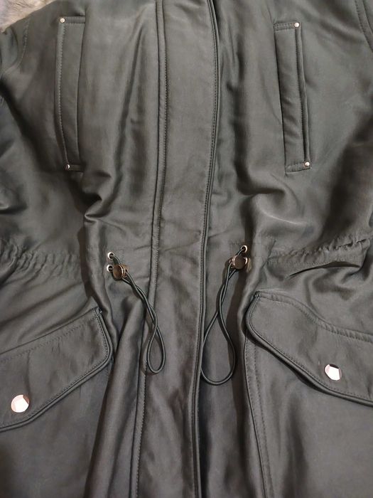 До 21 февраля! Парка зимняя NEXT из Европы, большой размер