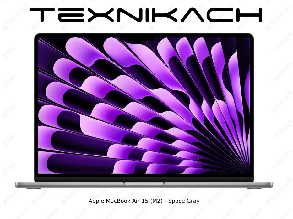 Новый • Apple MacBook Air 15" (M2) • 8/16/24/256Gb •Доставка