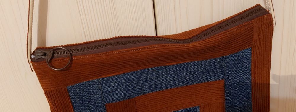 Шопер ручная работа